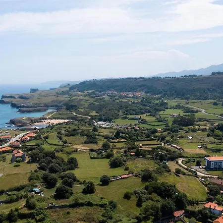 Atico En Con Gran Terraza, Piscina Y Pista De Paddel Appartement Llanes